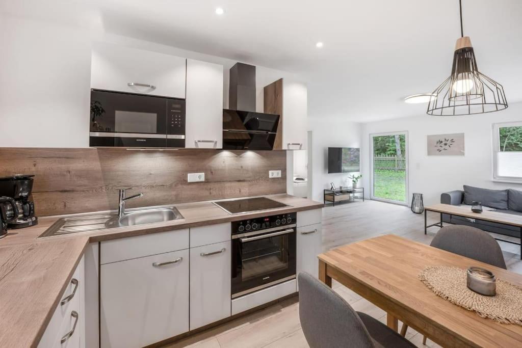 Ferienhaus Duenenwald Dierhagen Luaran gambar